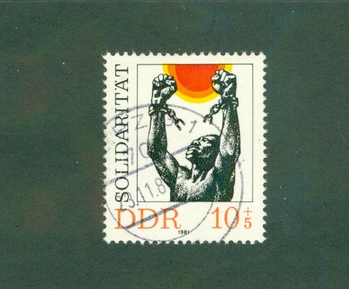 DDR-GERMANY B194 USED BIN$ 0.50