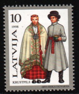 Latvia #466   MNH