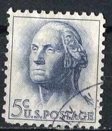 USA; 1962: Sc. # 1213:  Used Single Stamp