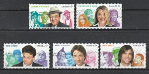 Canada   2772-77     (O)    2014  Complet