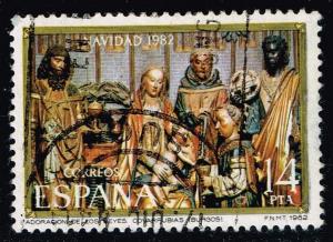 Spain #2309 Christmas; Used (0.25)