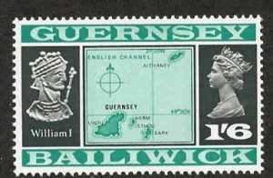 Guernsey  18  Mint  Flaw