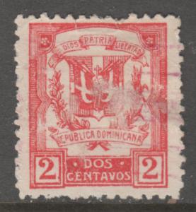 Dominican Republic 234 Coat of Arms 1924