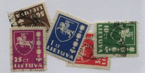 LITHUANIA  301-05  USED