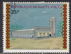 Burkina Faso 307 Protestant Church 1973