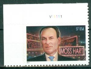 USA - Scott 3882 MNH w/ Plate No