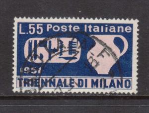 Italy #583 VF Used