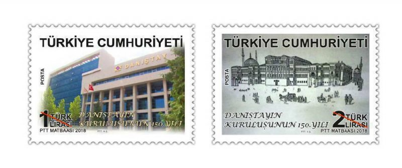 TURKEY / 2018, 150th ANNIVERSARY OF THE COUNCIL, MNH, Mi: 4431/4432 