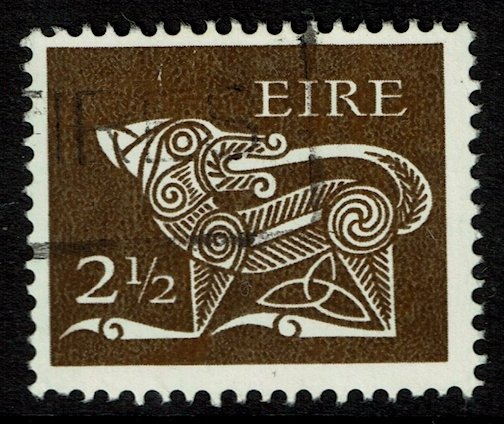 Ireland 294  Used - Mythical Animals Definitives (1971)