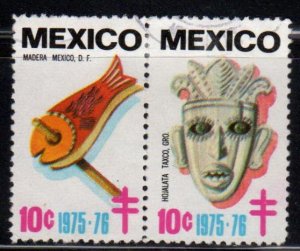 Mexico Scott No. MXU 3