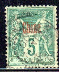 France Offices in China #1, SON 1900 Shanghai (上海) CDS