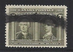 Canada #100 VF CV$100