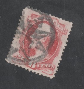 U.S Scott 148 Jumbo used Fancy cancel