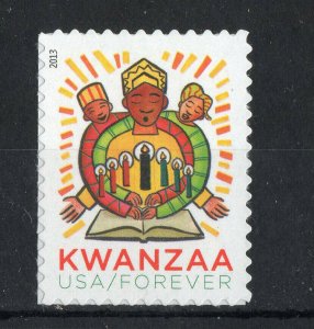 4845 *  KWANZAA ** U.S. Postage Stamp  MNH 