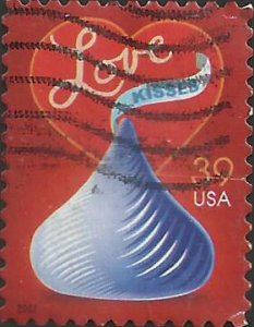 # 4122 USED LOVE HERSHEY''S KISS'