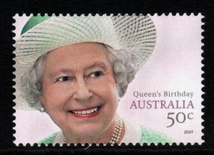 AUSTRALIA SG2812 2007 QUEENS BIRTHDAY MNH