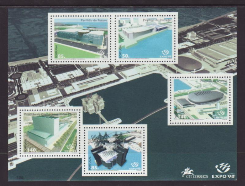 Portugal 2232 Souvenir Sheet MNH VF