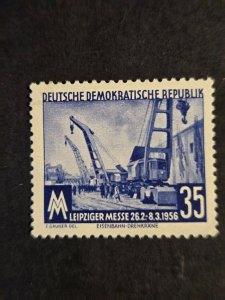 Germany Democratic Rep.  #287              Used