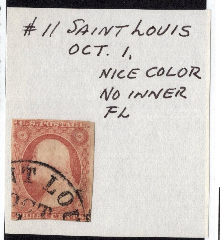 U.S. - 11 - St. Louis - Oct 1 - cancel