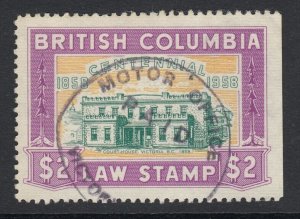 Canada, British Columbia (Revenue) van Dam BCL50, used