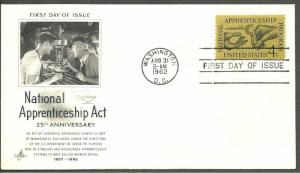 US Cat #1201, Apprenticeship Act, FDC*-