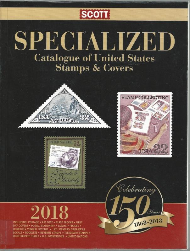 2018 Specialized United States Stamps and Covers