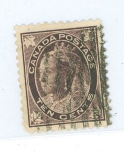 Canada #73 Used Single