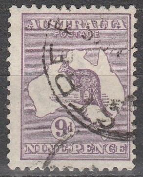 Australia #50   F-VF Used  CV $22.50   (A9368)