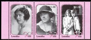 Lesotho - 1990 90th Birthday of Queen Mother Set SG 967a