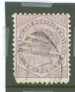 New Zealand #62 Used Single