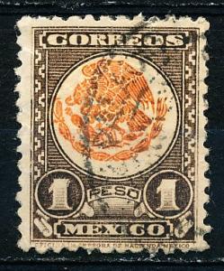 Mexico #800 Single Used