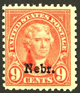 U.S. #678 MINT OG NH 