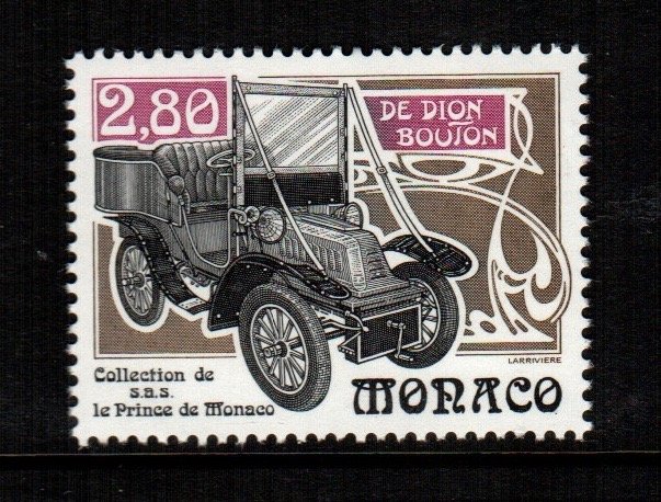 Monaco  1911  MNH  cat $ 1.25