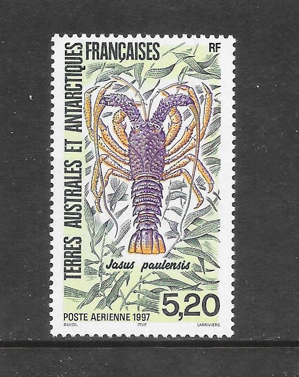 LOBSTER - FRENCH SOUTHERN ANTARCTIC TERRITORIES  MNH