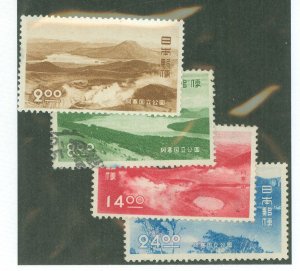 Japan #501-4 Used Single (Complete Set)