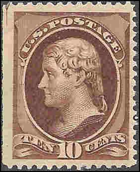 209 Mint,OG,NH... SCV $475.00... Partial arrow at upper left