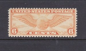 UNITED STATES - 1934 WINGED GLOBE AIR MAIL - SCOTT C19 - MH