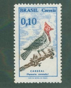 BRAZIL 1087 NG MH BIN $0.50