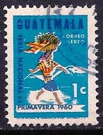 Guatemala - SC #C270 - USED - 1963 - Item G333AFF14