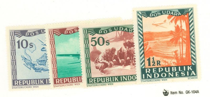 Indonesia #C19/C21/C23/C26  Multiple