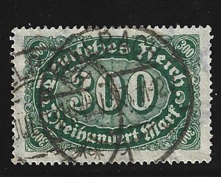 Germany Sc # 201 Mi 249 used L11