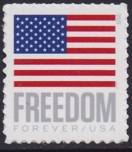 5787 Flag And Freedom MNH