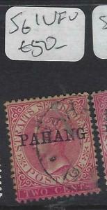 MALAYA PAHANG (P0702B)  QV  2C   SG 1      VFU 