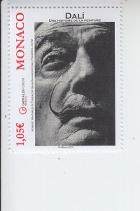 2019 Monaco Dali history of Painting (Scott 2983) MNH