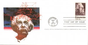 #1774 Albert Einstein POA FDC
