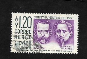 Mexico 1956 - U - Scott #C237