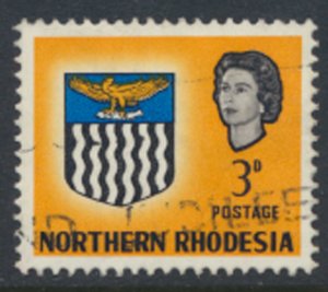 Northern Rhodesia  SG 78  SC# 78 Used  see detail and scan