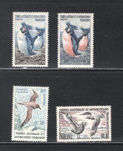 French Southern & Antarctic Territory #2-3, 12-13   VF, Mint NH  ...  2210004