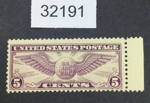 US STAMPS #C12 MINT OG NH LOT #32191