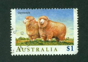 Australia 1989 #1139 U BIN = $0.40